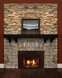 Fireplace Facelift in Longmont, Co